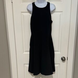 Banana Republic Classic Black Mini Dress